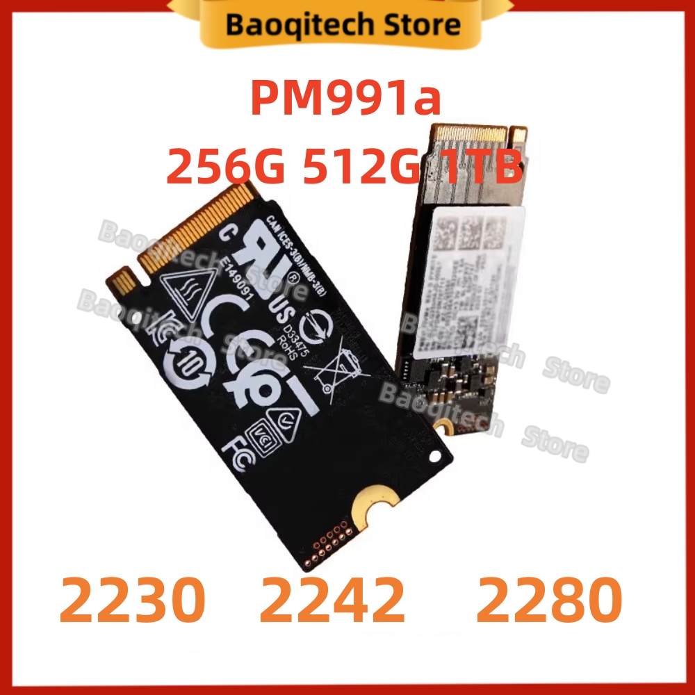 Samsung Ssd - PM991a 256G 512G 1T 2230 2242