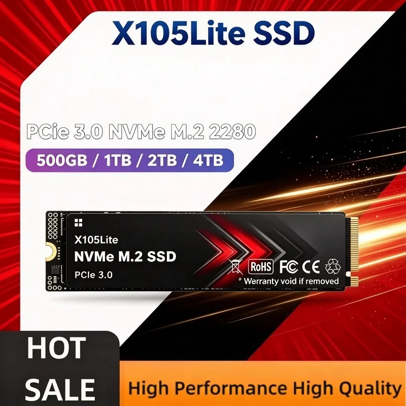 Ssd 500Gb - X105Lite M.2 NVMe SSD 500GB 1TB