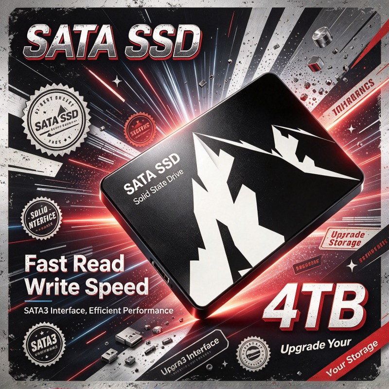 Ssd 500Gb - 2.5 Inch SATA3 Internal SSD 500GB