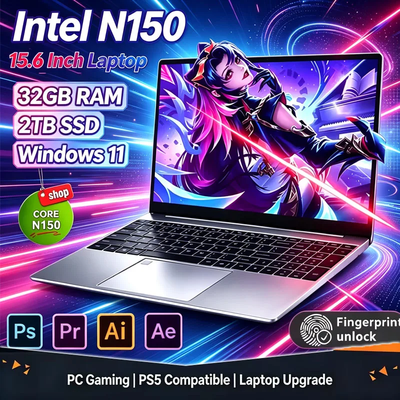 2026 New 15.6' Intel N150 Wind - đánh giá và giá Ssd 2Tb