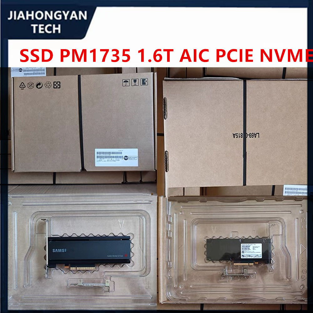 Original For Samsung PM1735 1. - đánh giá và giá Samsung Ssd