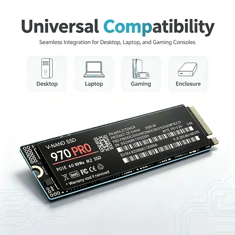 M.2 NVMe 970 PRO SSD PCIe 4.0x - đánh giá và giá Ssd 500Gb