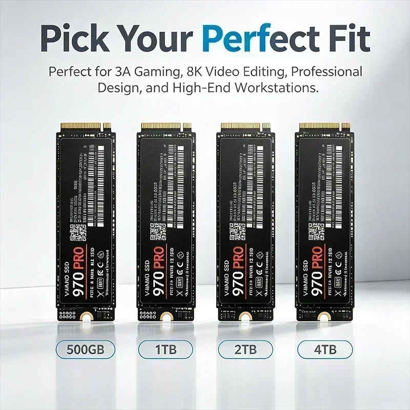 M.2 NVMe 970 PRO SSD PCIe 4.0x - đánh giá và giá Ssd 500Gb