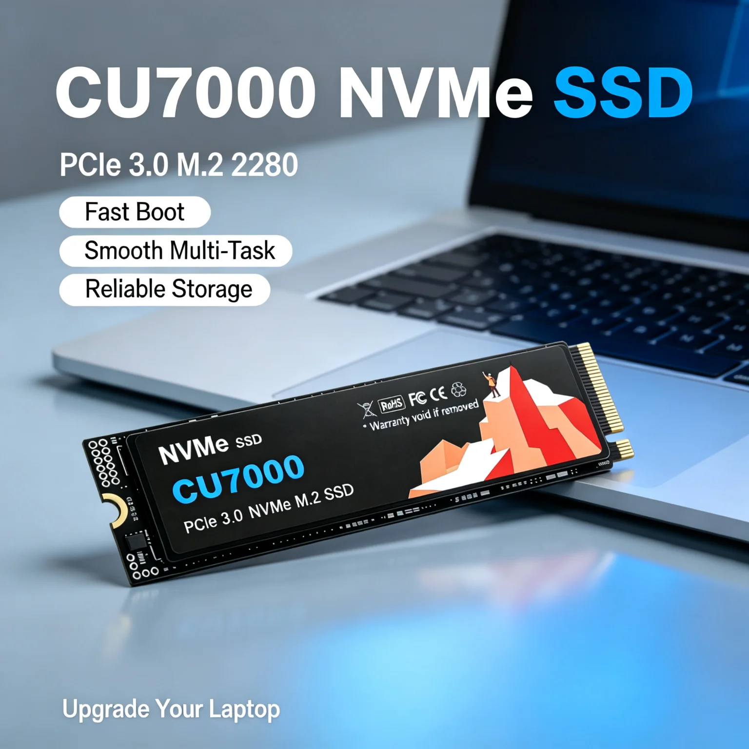 CU7000 SSD M.2 NVMe Internal S - đánh giá và giá Ssd 500Gb