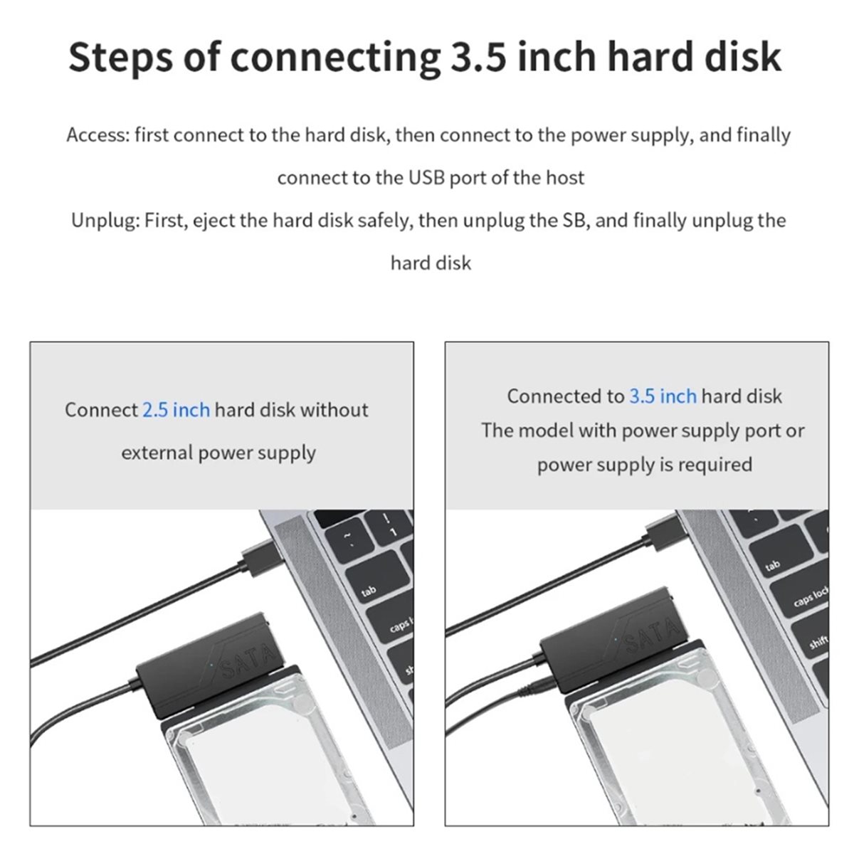 SWXF SATA to USB 3.0 Adapter C - đánh giá và giá External Ssd