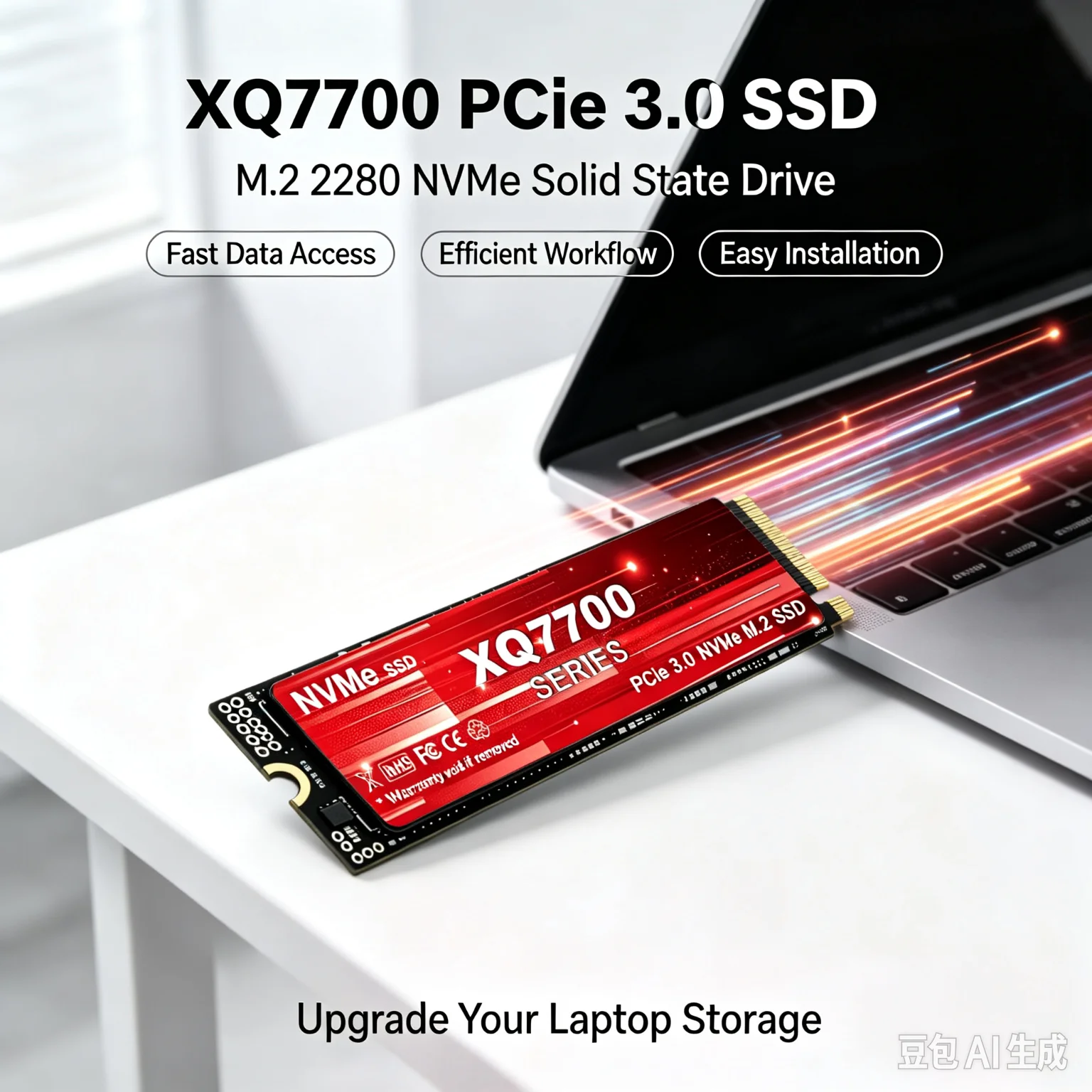 Brand New XQ7700 NVMe SSD M.2  - đánh giá và giá Ssd 500Gb