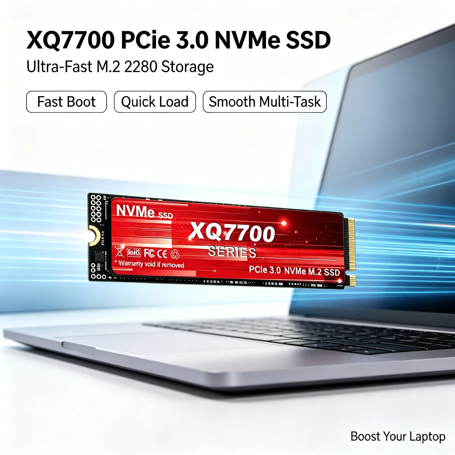 Brand New XQ7700 NVMe SSD M.2  - đánh giá và giá Ssd 500Gb