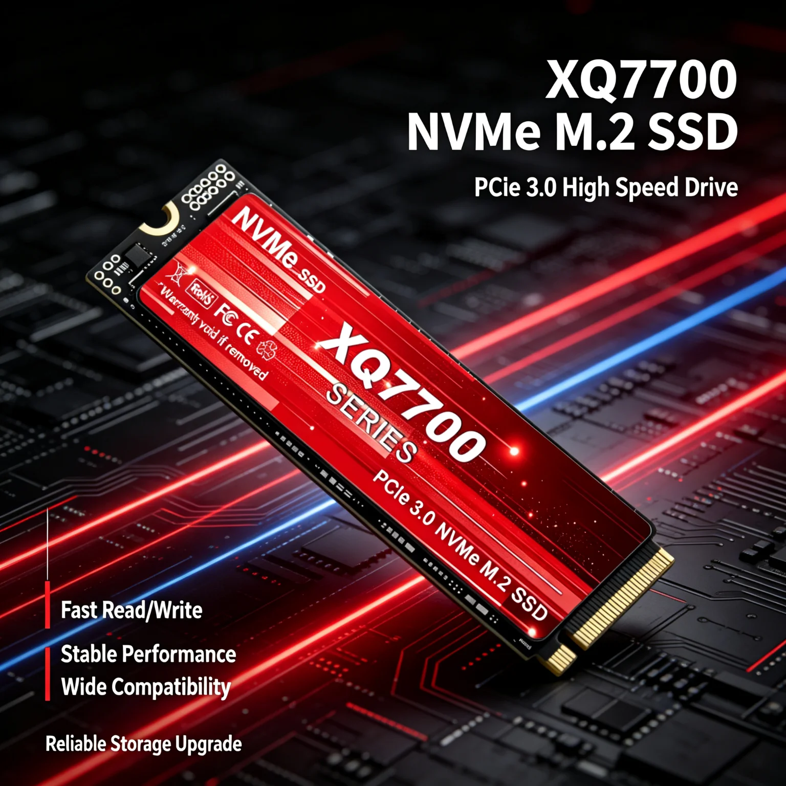 Brand New XQ7700 NVMe SSD M.2  - đánh giá và giá Ssd 500Gb