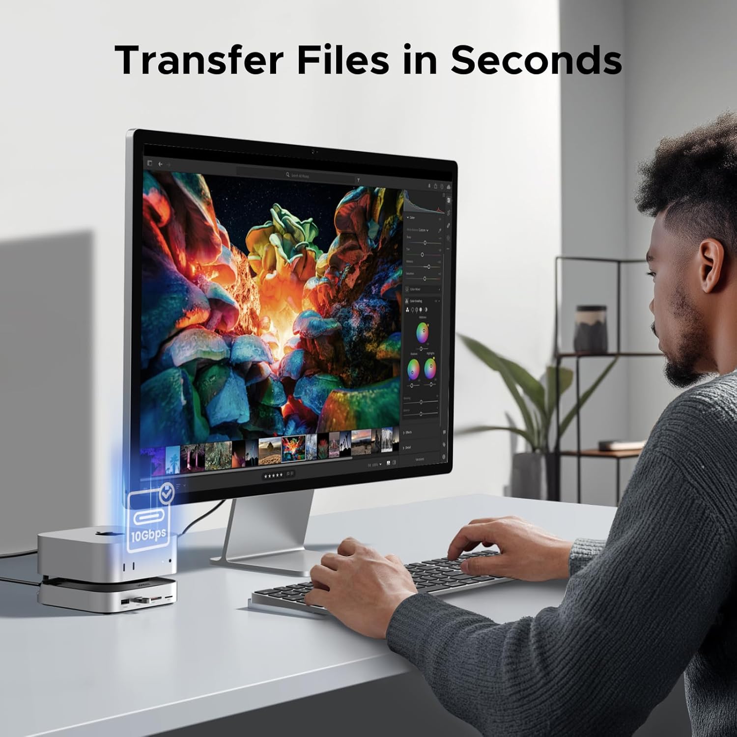 UGREEN Dock & Stand for  Mini  - đánh giá và giá Nvme Ssd