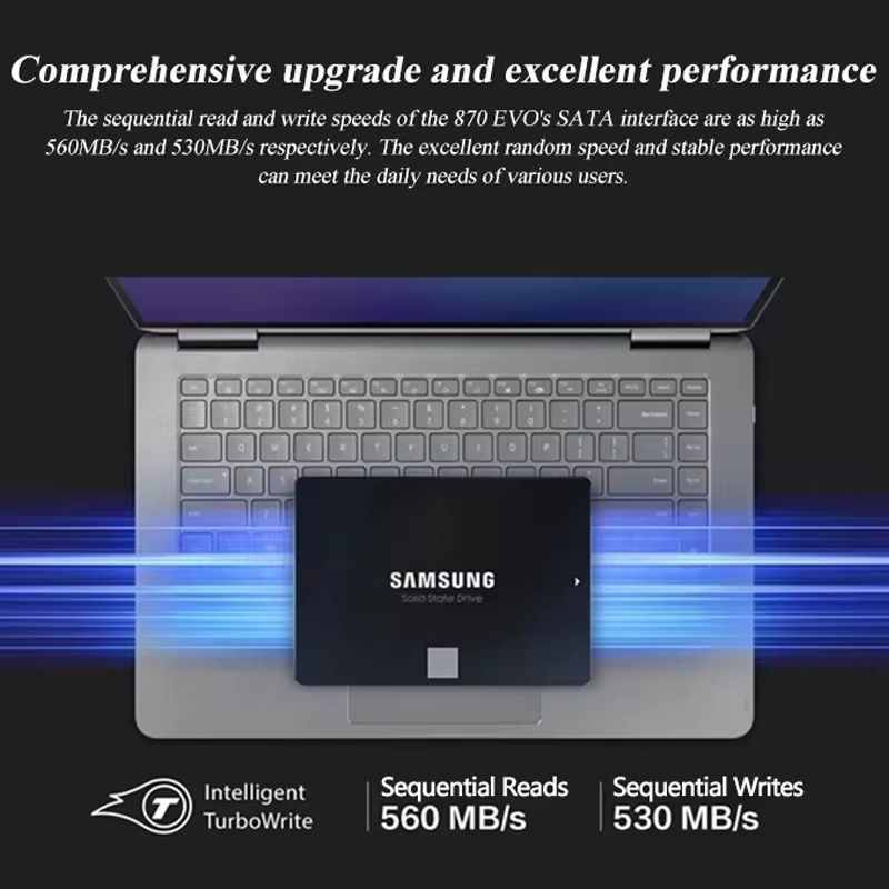 SAMSUNG SSD 870 Evo 2.5'' SATA - đánh giá và giá Samsung Ssd