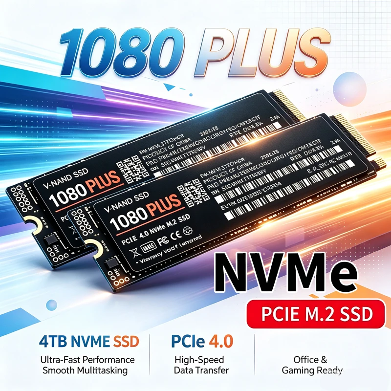 1080 PLUS M.2 2280 PCIe4.0 X4  - đánh giá và giá Ssd 500Gb