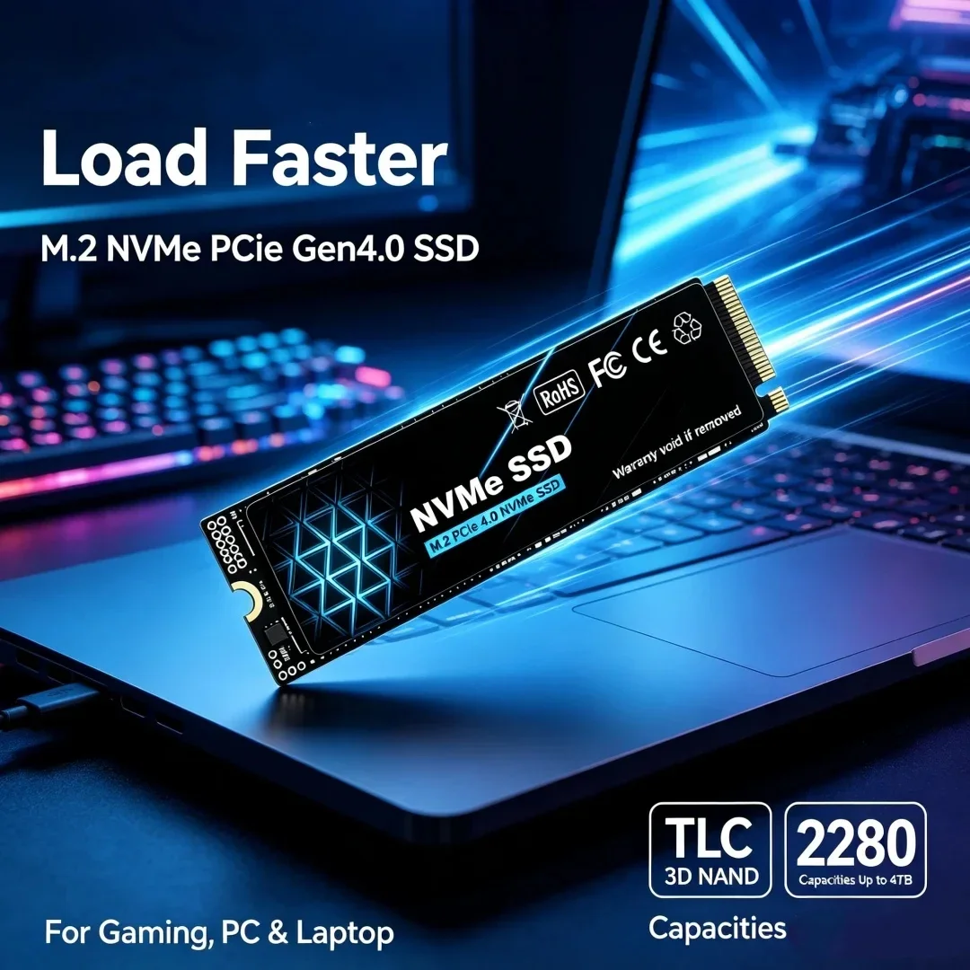 LSKJ M.2 2280 NVMe SSD,PCIe4.0 - đánh giá và giá Ssd 500Gb