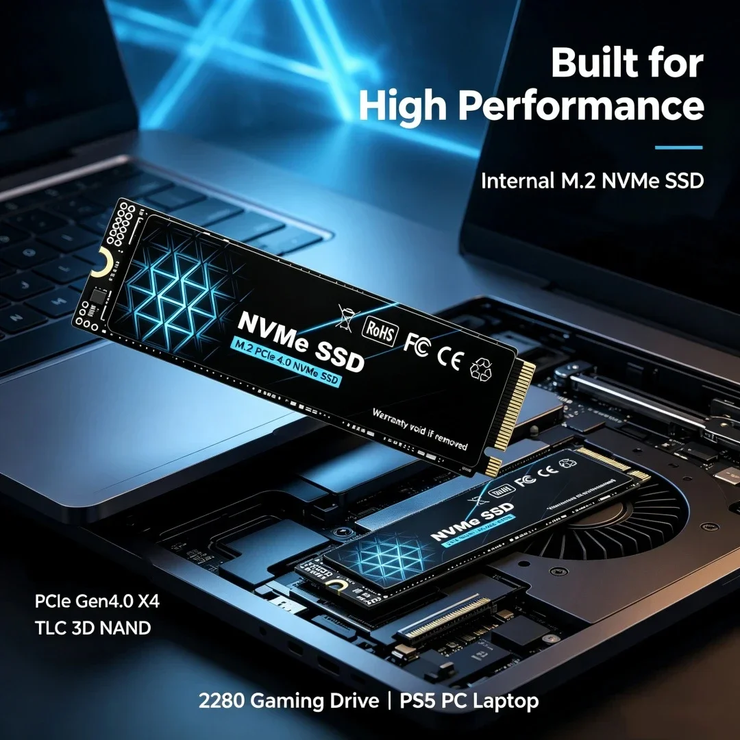 LSKJ M.2 2280 NVMe SSD,PCIe4.0 - đánh giá và giá Ssd 500Gb