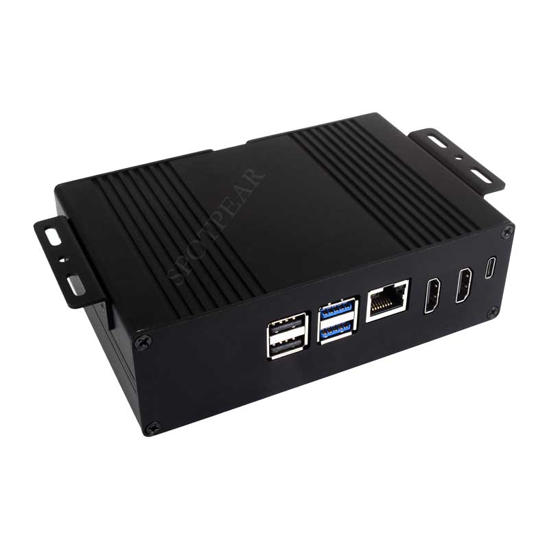Raspberry Pi 5 Box Case Kit-C  - đánh giá và giá Nvme Ssd