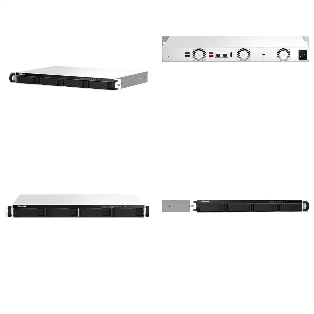 TS-464eU-8G Network Storage 1U - đánh giá và giá M.2 Ssd