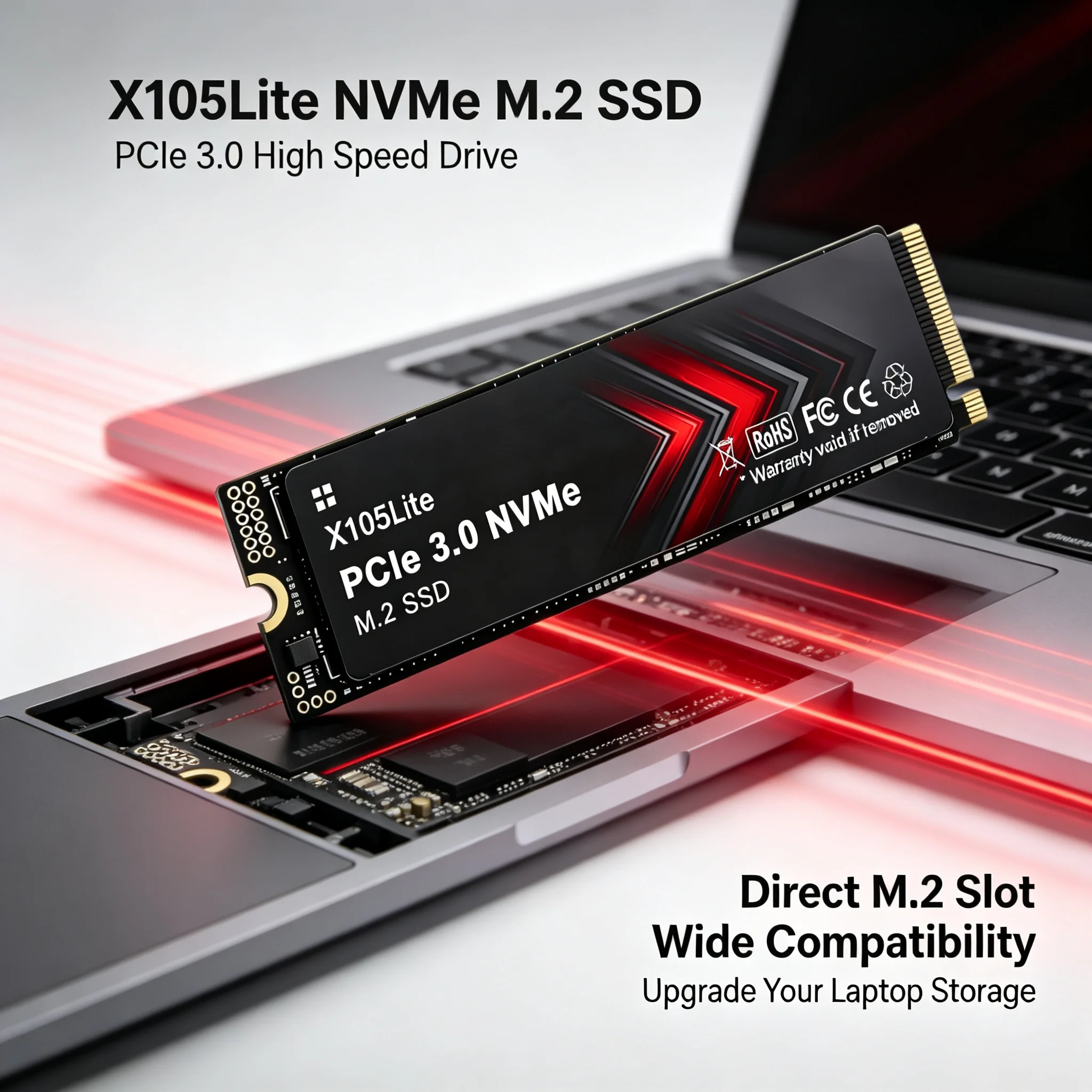 X105Lite M.2 NVMe SSD 500GB 1T - đánh giá và giá Ssd 500Gb