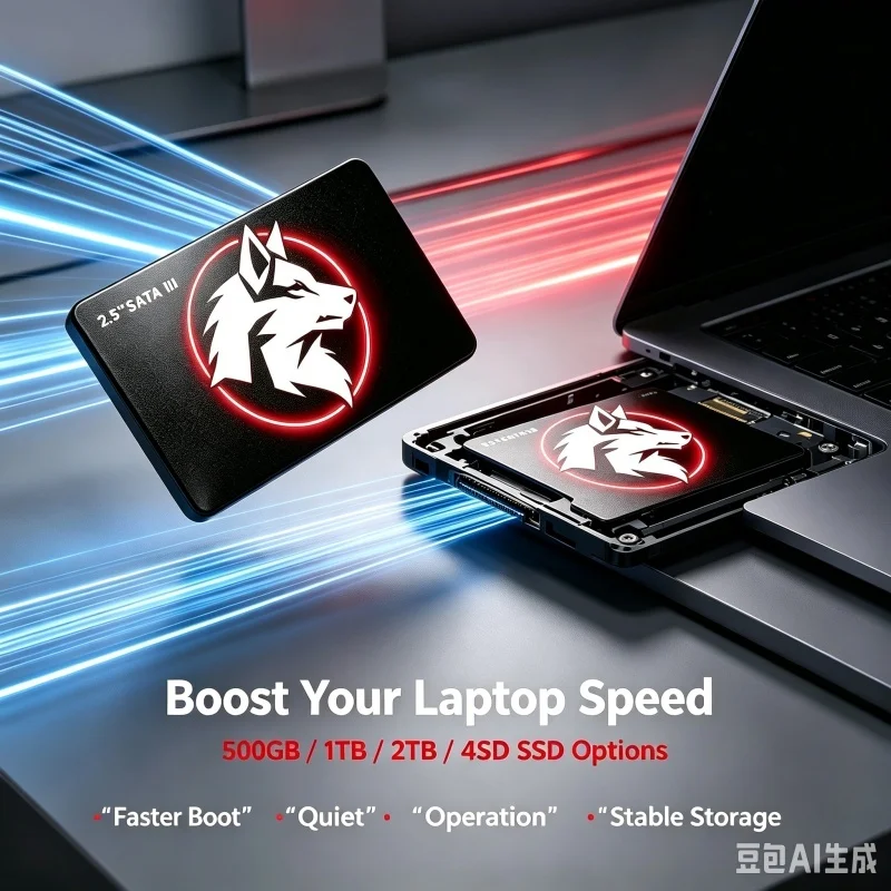 High Speed LANG SSD 2.5