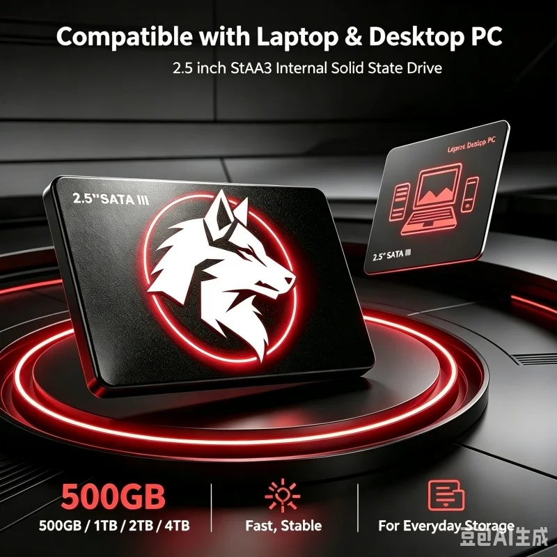 High Speed LANG SSD 2.5