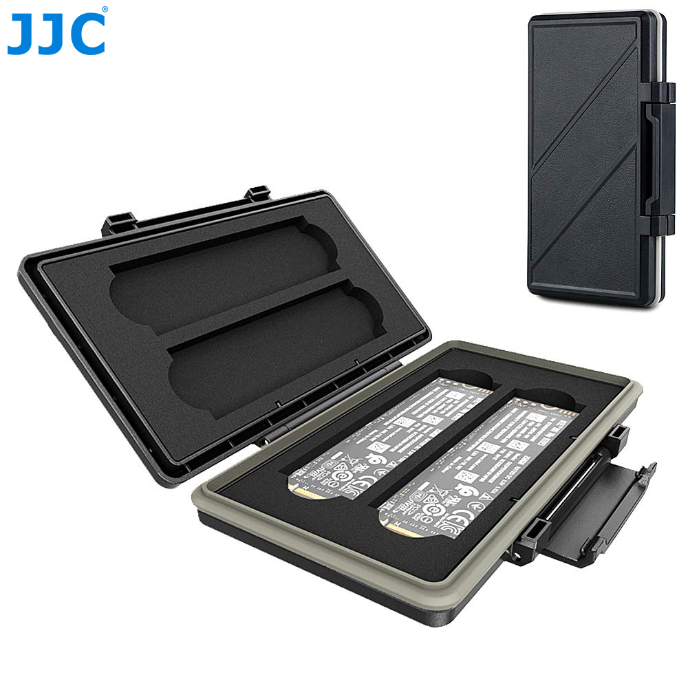 JJC 4 Khe Cắm Chống Nước M2 22 - đánh giá và giá Memory Card Ssd