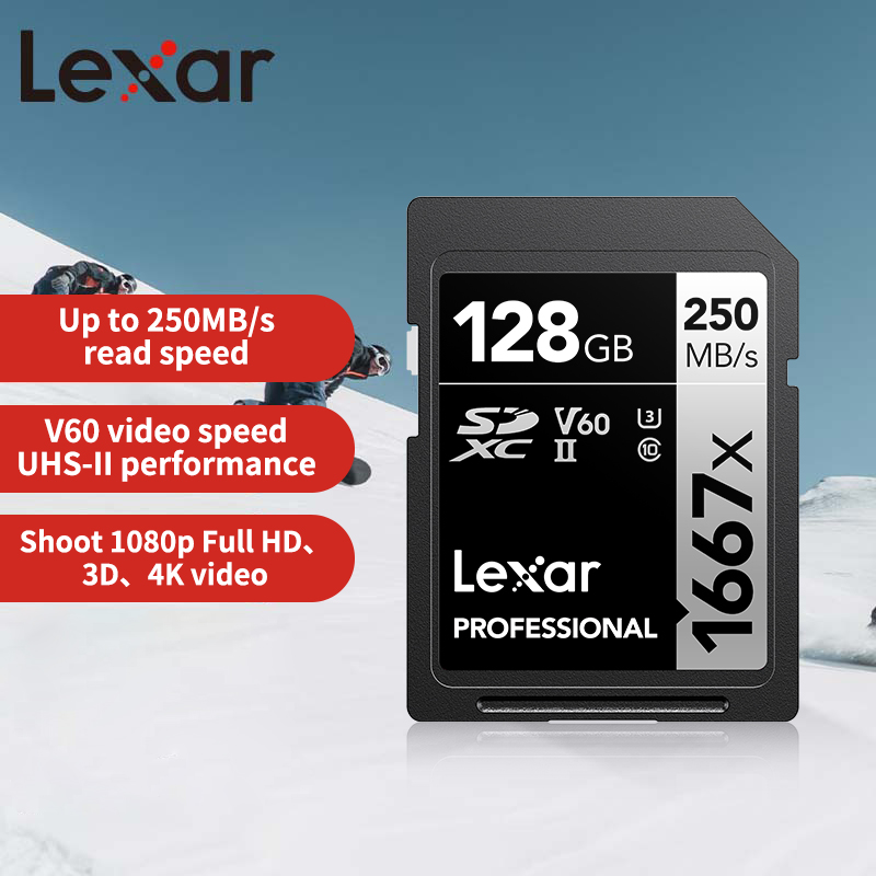 Lexar Professional SD Card 166 - đánh giá và giá Memory Card Ssd