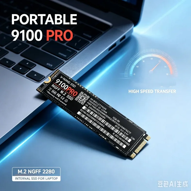 Portable 9100PRO M.2 NGFF SSD, - đánh giá và giá Ssd 500Gb