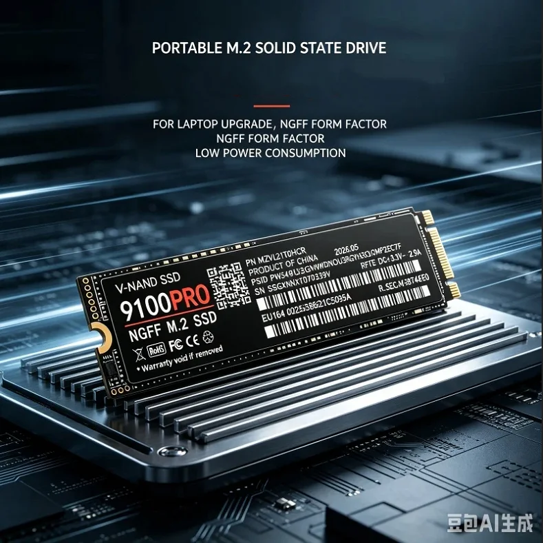 Portable 9100PRO M.2 NGFF SSD, - đánh giá và giá Ssd 500Gb