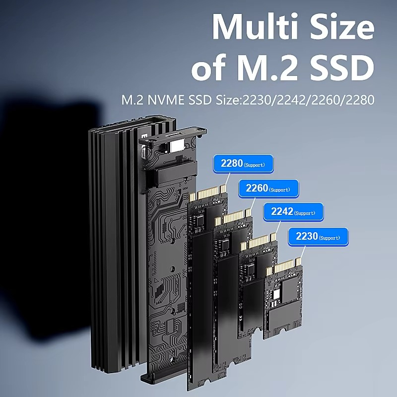 EE1 Aluminum M.2 NVME PCIE Ext - đánh giá và giá External Ssd