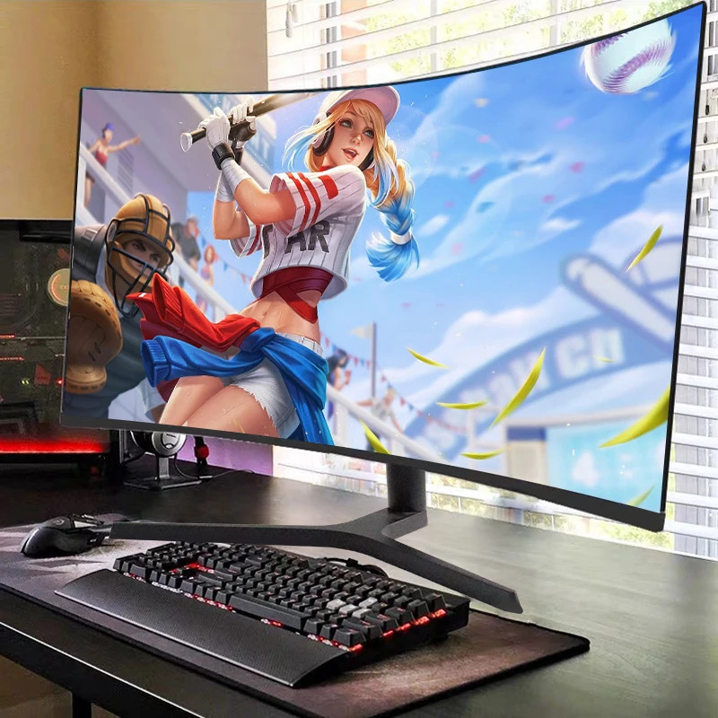 34 Inch Curved Monitor 144HZ 1 - đánh giá và giá Memory Card Ssd