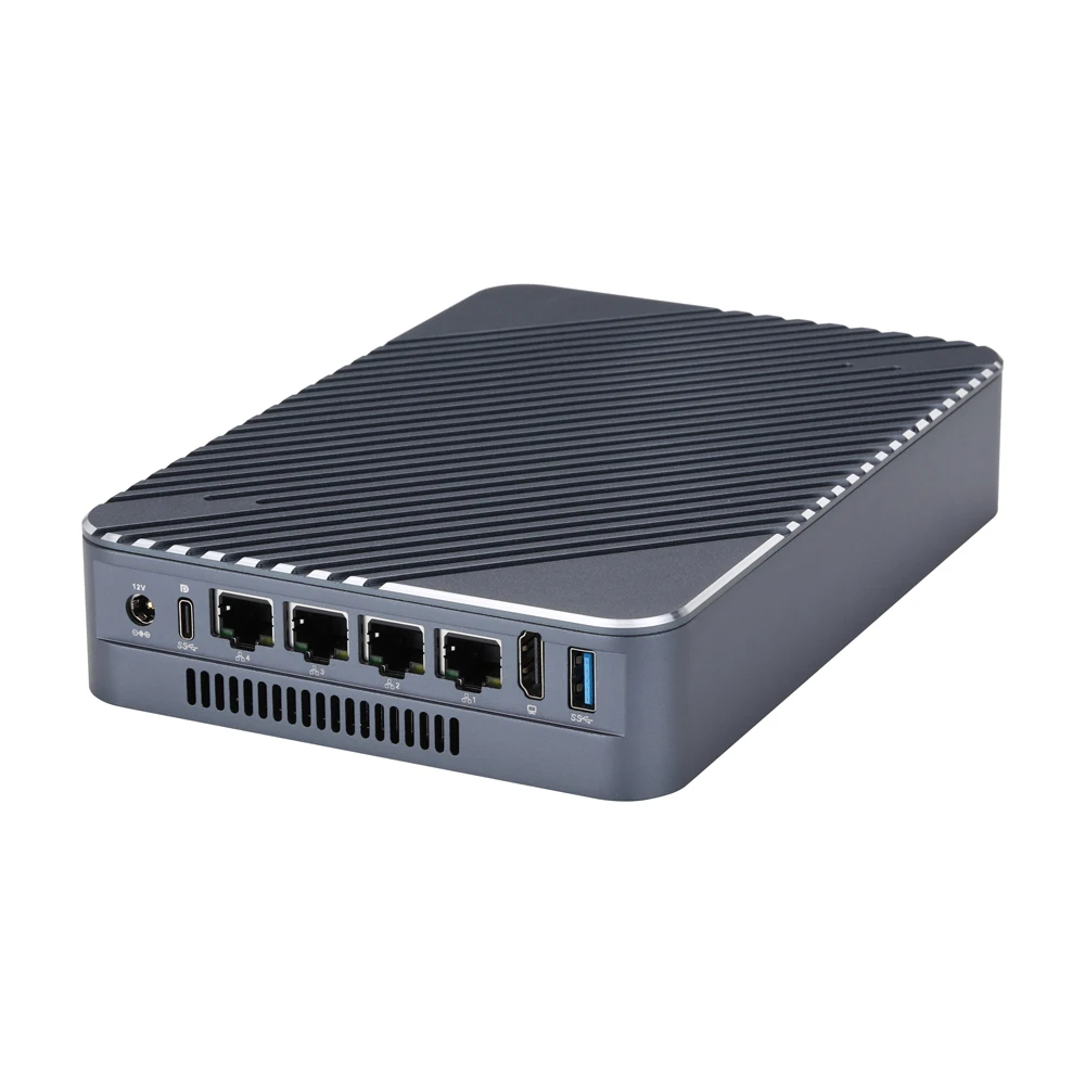 Qotom NAS Storage 4 X 2.5 Giga - đánh giá và giá M.2 Ssd