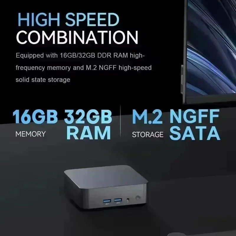 New Mini PC High-Performance P - đánh giá và giá Ssd 1Tb
