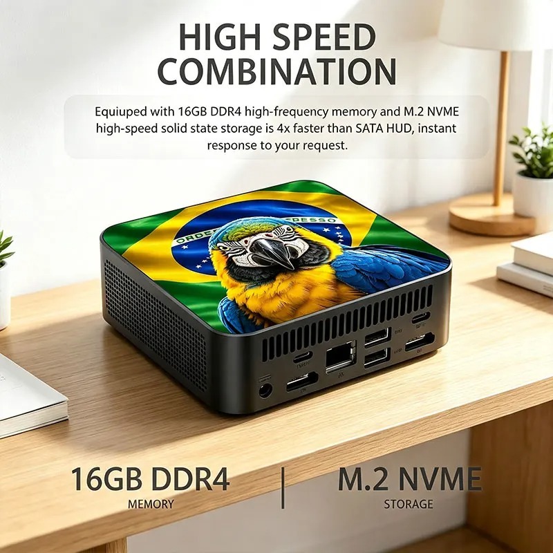 New High-Performance Mini PC C - đánh giá và giá Ssd 2Tb