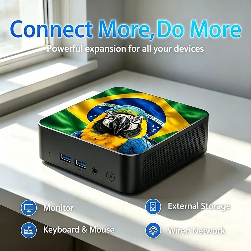 New High-Performance Mini PC C - đánh giá và giá Ssd 2Tb