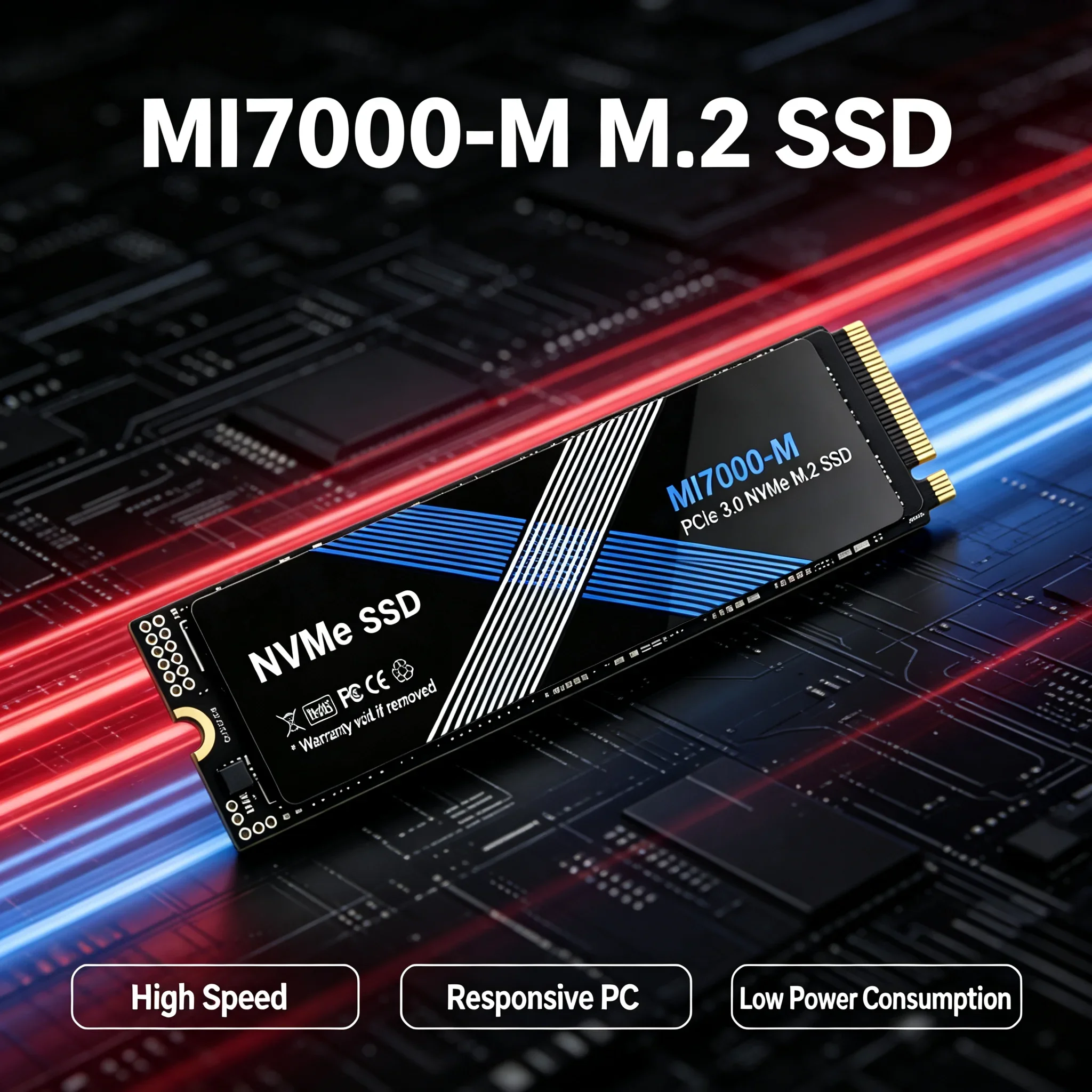 MI7000-M M.2 SSD Hard Disk, 50 - đánh giá và giá Ssd 500Gb