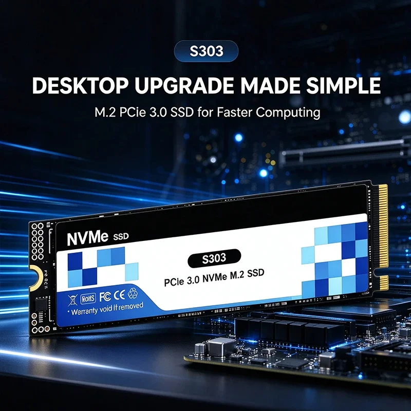 2026 New Original S303 M.2 SSD - đánh giá và giá Ssd 500Gb