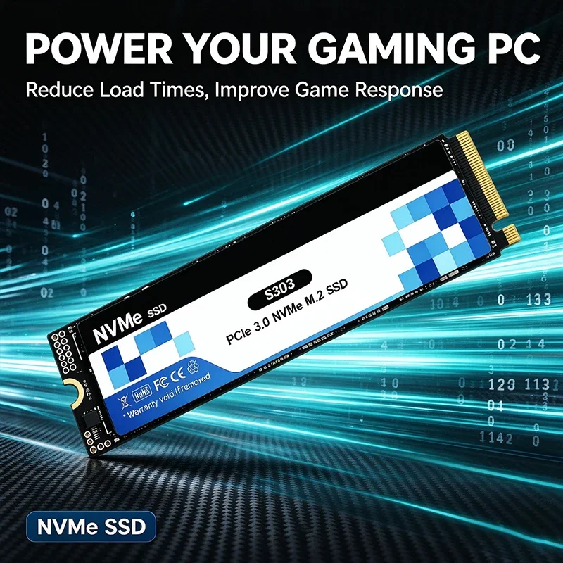 2026 New Original S303 M.2 SSD - đánh giá và giá Ssd 500Gb
