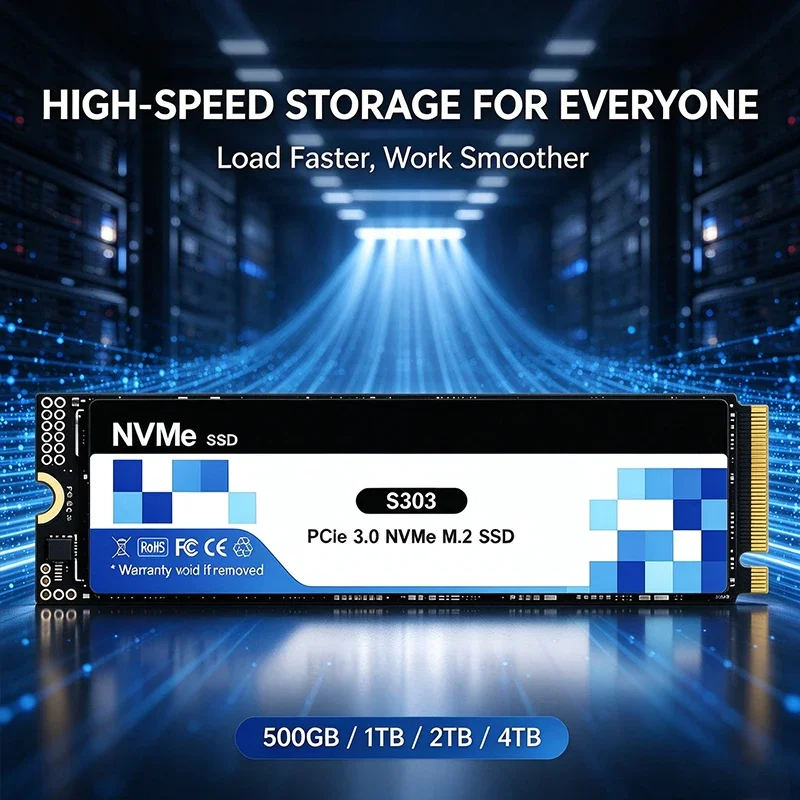 2026 New Original S303 M.2 SSD - đánh giá và giá Ssd 500Gb