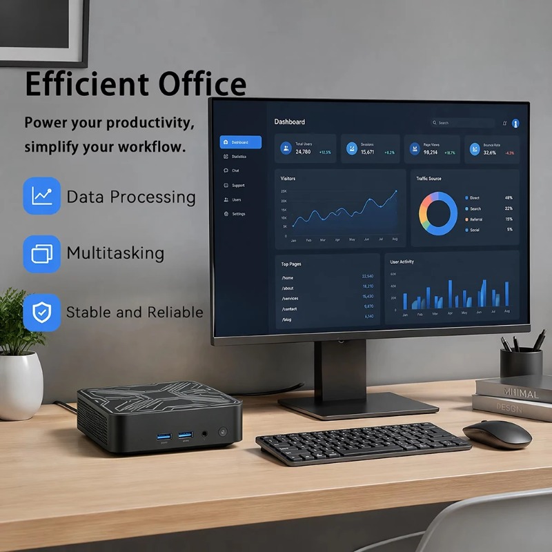 2026 New Mini PC Portable Inte - đánh giá và giá Ssd 1Tb
