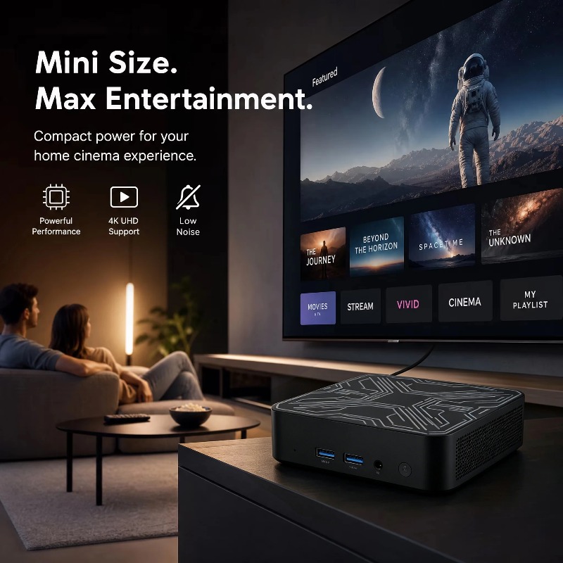 2026 New Mini PC Portable Inte - đánh giá và giá Ssd 1Tb