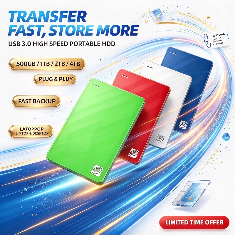 Brand New Portable External Ha - đánh giá và giá Ssd 500Gb