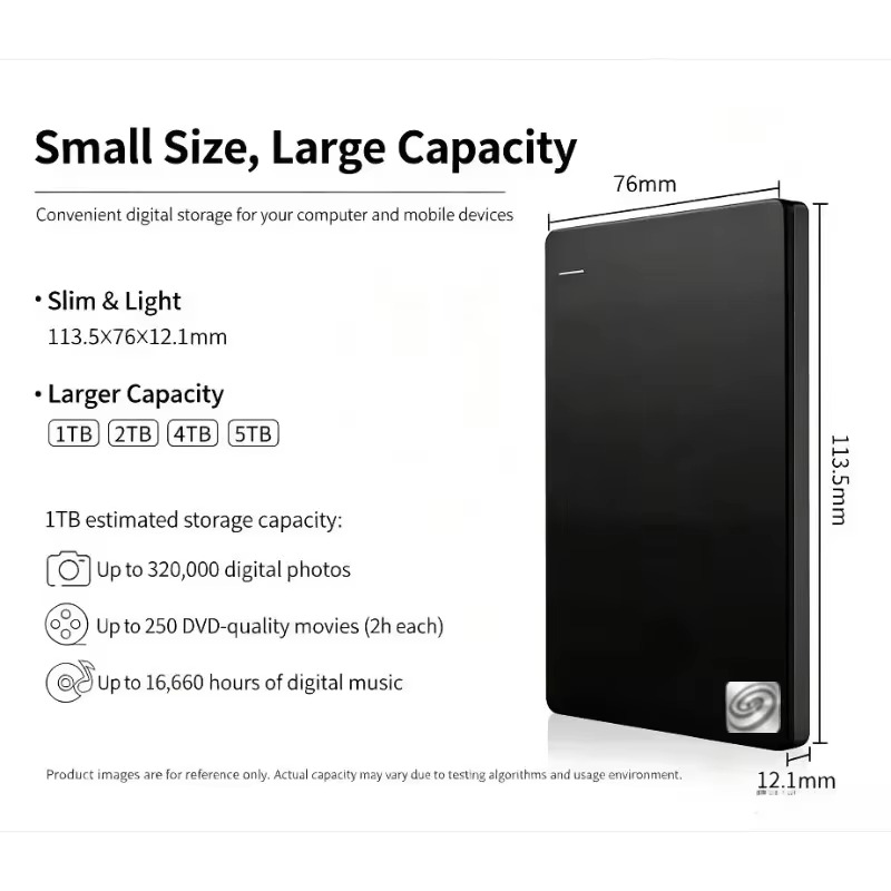 Brand New Portable External Ha - đánh giá và giá Ssd 500Gb