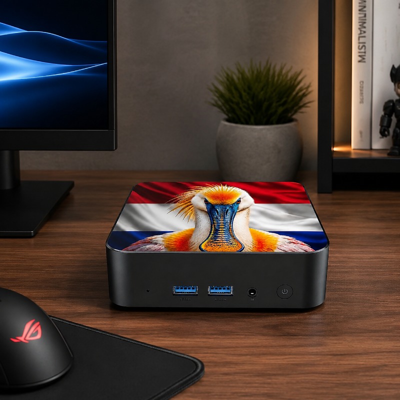 New Mini PC Computer Intel Cor - đánh giá và giá Ssd 2Tb