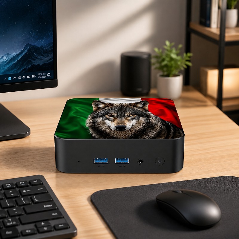New Mini PC Computer Intel Cor - đánh giá và giá Ssd 2Tb